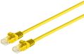 S-Impuls RJ45 Patchkabel CAT 7 Rohkabel U/UTP jaune 10m