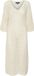 VERO MODA VMMADERA 3/4 CALF DRESS BOO Maxi jurk Dames M Beige