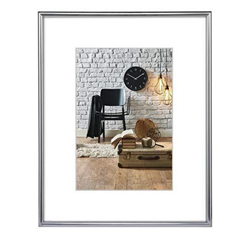 Hama Kunststof frame Sevilla Decor, zilver mat, 30 x 30 cm