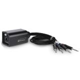 Palmer AoC Loom TRSm Audio over Cat Multicore-adapterkabel van etherCON naar 4 x TRS-jack