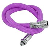 Best Divers Miflex Frusta, 70 cm, 3/8 Jacket Xtreme, violet