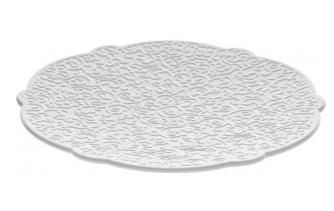 Alessi MW01/77 - Borden - Wit - 4 stuks - Ø 160 mm - Rond