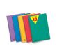 Clairefontaine 4859Zpack - Pak 10 Schriften Spiraalbinding Notemakers Europa - A4 21x29,7 cm - 120 Afscheurbare Pagina's Kleine Ruitjes - Wit Papier 90 g - Omslag Glanskarton - Willekeurige Kleuren