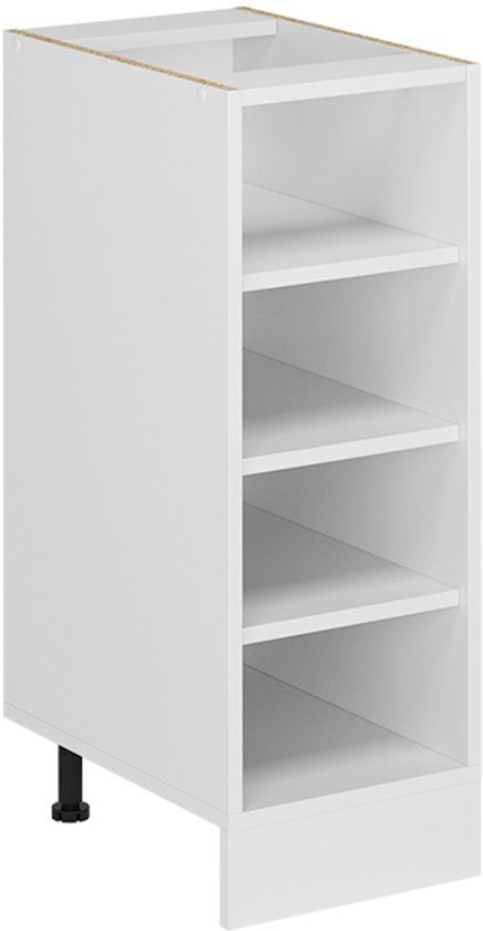 Vicco R-Line Keukenrek – 30 cm zonder werkblad Wit
