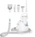Neakasa P2 Pro Pet Grooming Kit - Blue & White - 5-in-1 Dog & Cat Grooming Set