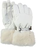 Barts Empire Skigloves, unisex volwassenen, wit (White 0010), X-Small (maat fabrikant: XS)