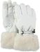 Barts Empire Skigloves, unisex volwassenen, wit (White 0010), X-Small (maat fabrikant: XS)