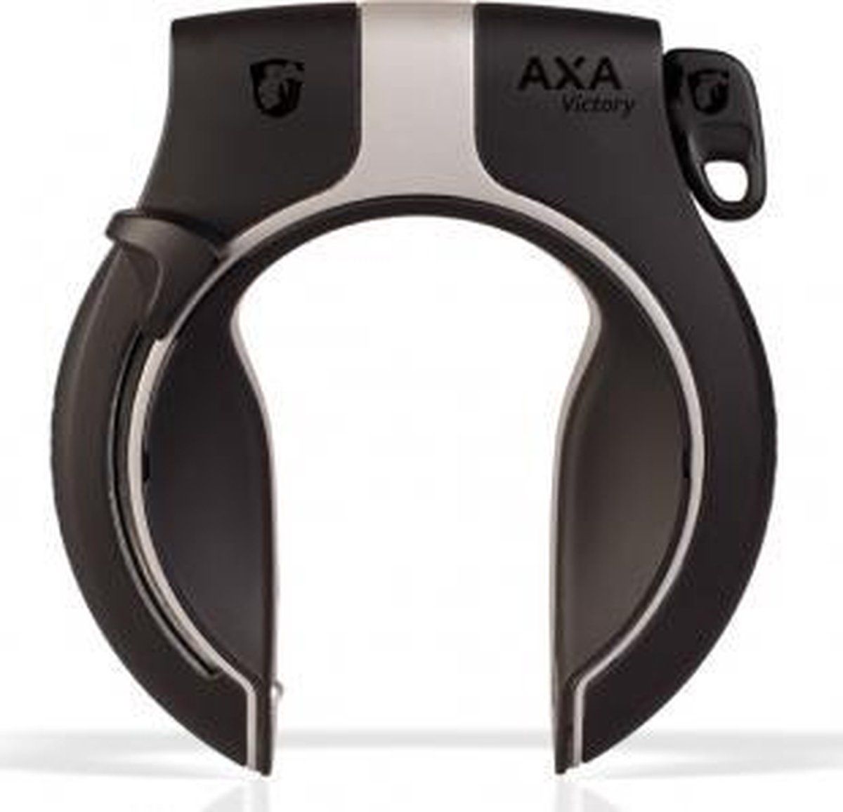 Axa Ringslot Victory - mat zwart/grijs (werkplaatsverpakking)