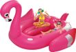 Alert Splash Opblaaseiland Flamingo 240 x 180 cm