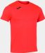 Joma Record II Fluor Koraal Oranje Sport-T-shirt met korte mouwen XL