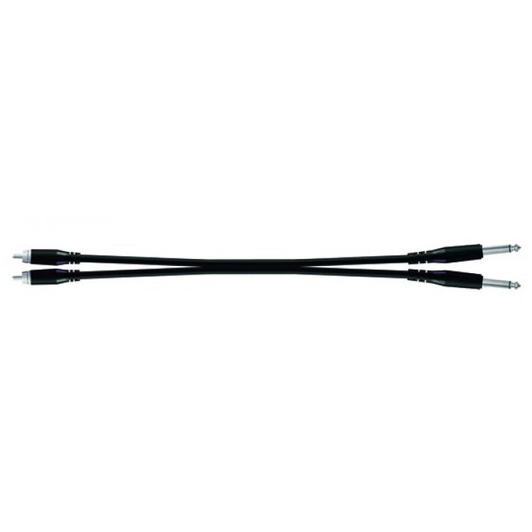 Proel BULK555LU18 - Audio kabel - 1,8 m - Zwart