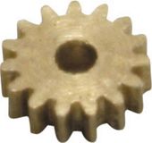 Merkloos Sol Expert Messing Micro-tandwiel Module 0.3 Z1023S Met tandwiel 1 stuk(s)