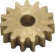 Merkloos Sol Expert Messing Micro-tandwiel Module 0.3 Z1023S Met tandwiel 1 stuk(s)