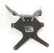 BARRACUDA Support de plaque d immatriculation pour moto BMW 1200 R GS Neuf Aluminium Noir