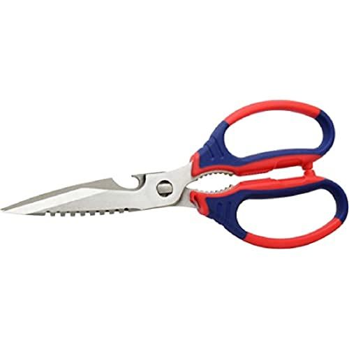 Spear & Jackson RAZORSHARP Multi-Scissors - Red
