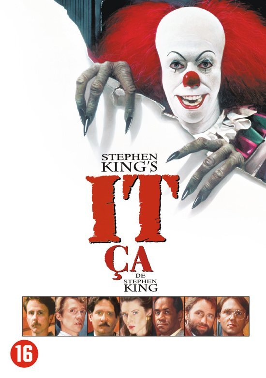 - Stephen King's: It dvd