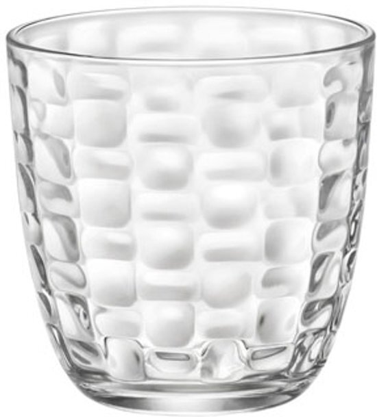 BORMIOLI ROCCO - Waterglas mat 29,5 cl (6 stuks