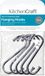 KitchenCraft Verchroomde S-Haken - 5 Stuks Metaal Chroom