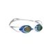 Mad Wave Lunettes de natation junior miroir Spurt arc-en-ciel