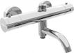Mexen Kai thermostatische bad-douchekraan, chroom