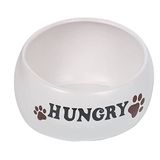 Nobby 82421 keramische voederbak hongry crème Ø 17 x 10 cm, 1,20 l