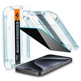 Spigen AGL07120 scherm- & rugbeschermer voor mobiele telefoons Matte schermbeschermer Apple iPhone 15 Pro