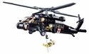 ModelBricks Uh-60 Black Hawk hélicoptère kit de construction - 692 pièces