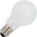Schiefer E27 Gloeilamp | 40W 2700K 450lm 48V Mat | Dimbaar
