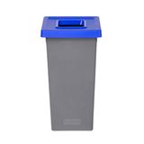 Plafor Fit Poubelle 75l – Recyclage – Bleu