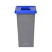 Plafor Fit Poubelle 75l – Recyclage – Bleu