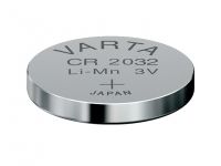 Varta CR2032 Lithium Batterij - 3V - 220 mAh - Button/coin