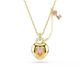 Swarovski Idyllia Ketting 5737288 Goudkleur Metaal 46 cm