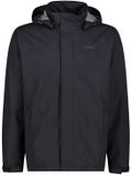 CMP Regenjas Snaps Hood 39x7367 Zwart L Heren