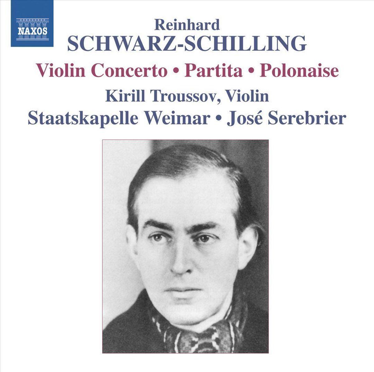 OUTHERE Schwarz-Schilling; Violin Concerto