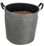 EDA Jura Montania granulaat opbergzak 60 liter - voor 30 kg pellets - grijs