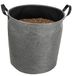 EDA Jura Montania granulaat opbergzak 60 liter - voor 30 kg pellets - grijs