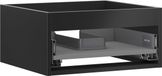 Mexen Box-A meuble-lavabo 50 cm, 1 tiroir, noir mat