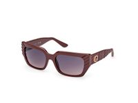 Guess GU00254 Dames Zonnebril Paars Gradient/CAT3 Vrouw