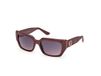 Guess GU00254 Dames Zonnebril Paars Gradient/CAT3 Vrouw