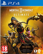 Warner Bros. Interactive mortal kombat 11 ultimate PlayStation 4