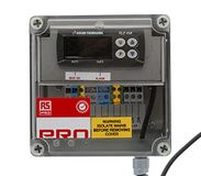 RS PRO Begeleidende verwarming thermostaat, -50 → +150 °C.