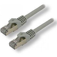 MCL - Verbindingskabel - RJ-45 (M) naar RJ-45 (M) - 3 m - 5.8 mm - SFTP - CAT 7 - grijs