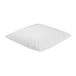 Pikolin Home - Vezelkussen, mijtdicht, bekleding 100% katoen, gemiddelde sterkte, 60 x 60 cm, hoogte 16 cm