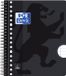 Oxford Collegeblok A5+ 160 Pagina's Zwart | 5 Stuks