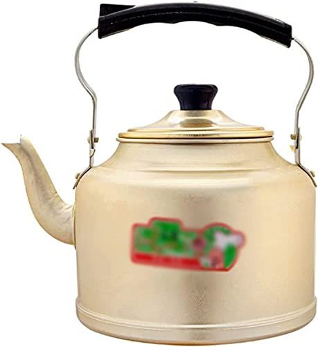 RVS Fluitketel 2,5L Capaciteit Theepot Groen