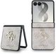 Guess hoesje - Geschikt voor Samsung Galaxy Z Flip8 - 4G-design - Roze