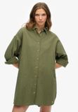 Superdry Lang Ibiza-strandoverhemd Dames Shirts