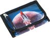 Baagl Portemonnee Space Shuttle Zwart