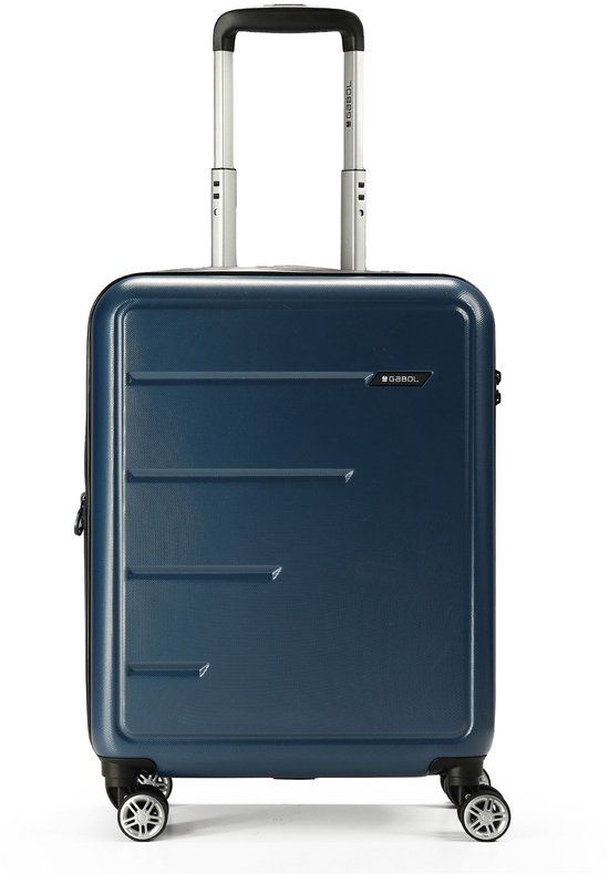 Gabol Future Plus Cabin Trolley azul marino
