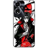 Maniacase Etui Oppo A59 5G Demon Slayer Kimetsu no Yaiba Itachi Uchiha